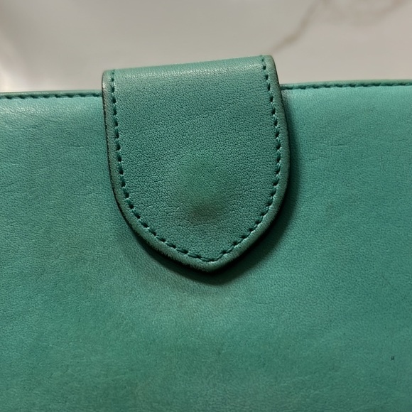 MULBERRY Long Wallet Green - Picture 6 of 13